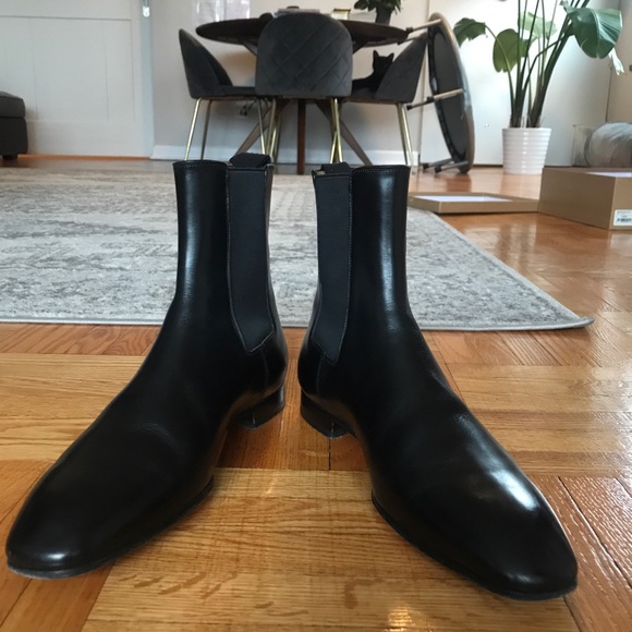 Men’s Christian Louboutin Chelsea boots (like new) - Picture 3 of 8